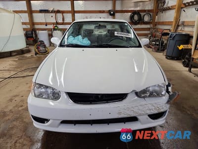 Piąte zdjęcie samochodu w środku: 2001 TOYOTA COROLLA LE VIN:1NXBR12E31Z536282 - miniatura