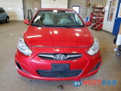 Piąte zdjęcie samochodu w środku: 2012 HYUNDAI ACCENT GLS VIN:KMHCT4AE4CU145881 - miniatura