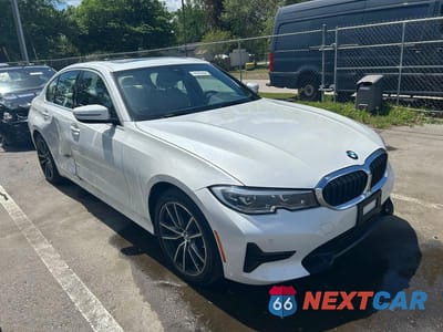 2021 BMW 330XI 3MW5R7J02M8C01491 - główne zdjęcie licytacji z USA - miniatura