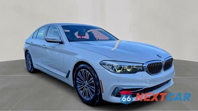 2019 BMW 530 I WBAJA5C56KWW22265 - główne zdjęcie licytacji z USA - miniatura