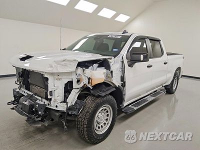 2024 CHEVROLET SILVERADO 1GCPAAEK7RZ356711 - główne zdjęcie licytacji z USA - miniatura