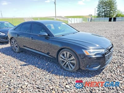 Czwarte zdjęcie samochodu z boku: 2021 AUDI A6 PREMIUM PLUS VIN:WAUE3AF28MN068001 - miniatura