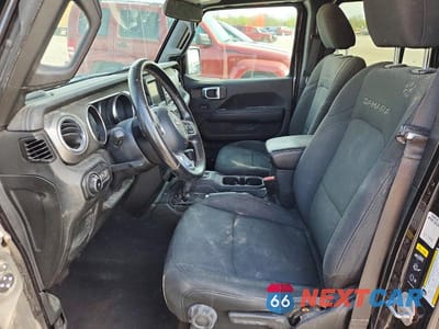 Zdjęcie 7 z 12 samochodu: 2021 JEEP WRANGLER UNLIMITED SAHARA VIN:1C4HJXEN3MW625945 - miniatura