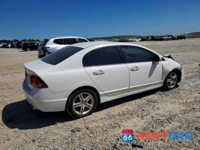 Trzecie zdjęcie samochodu z tyłu: 2008 ACURA CSX VIN:2HHFD56518H200713 - miniatura