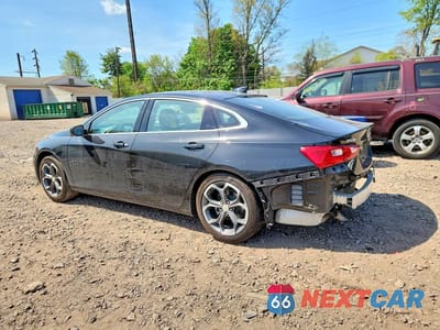 Drugie zdjęcie samochodu z przodu: 2024 CHEVROLET MALIBU LT VIN:1G1ZD5ST0RF186772 - miniatura