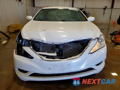 Piąte zdjęcie samochodu w środku: 2012 HYUNDAI SONATA GLS VIN:5NPEB4AC1CH393014 - miniatura
