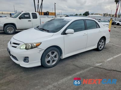 2011 TOYOTA COROLLA S 2T1BU4EE4BC668630 - główne zdjęcie licytacji z USA - miniatura
