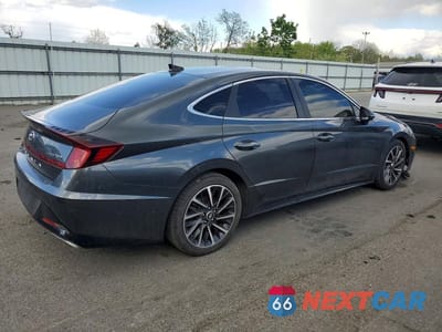 Trzecie zdjęcie samochodu z tyłu: 2023 HYUNDAI SONATA LIMITED VIN:KMHL34J29PA257590 - miniatura