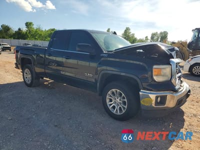 Czwarte zdjęcie samochodu z boku: 2015 GMC SIERRA K1500 SLE VIN:1GTV2UEC8FZ309603 - miniatura
