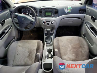 Zdjęcie 8 z 13 samochodu: 2010 HYUNDAI ACCENT GLS VIN:KMHCN4AC2AU496200 - miniatura