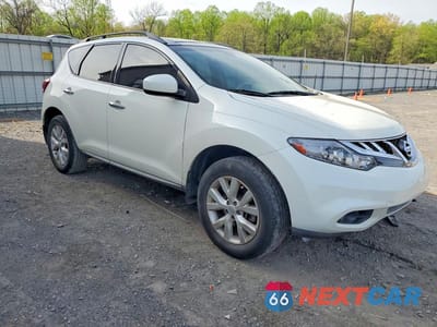 Czwarte zdjęcie samochodu z boku: 2014 NISSAN MURANO SL VIN:JN8AZ1MW8EW520759 - miniatura