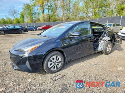 2018 TOYOTA PRIUS TWO JTDKBRFU2J3589778 - główne zdjęcie licytacji z USA - miniatura