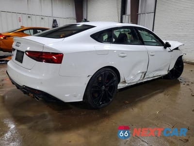 Trzecie zdjęcie samochodu z tyłu: 2021 AUDI S5 PRESTIGE VIN:WAUB4CF57MA016727 - miniatura