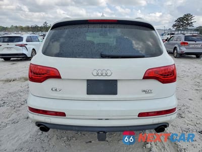 Zdjęcie 6 z 12 samochodu: 2015 AUDI Q7 PREMIUM PLUS VIN:WA1LGAFE0FD019533 - miniatura