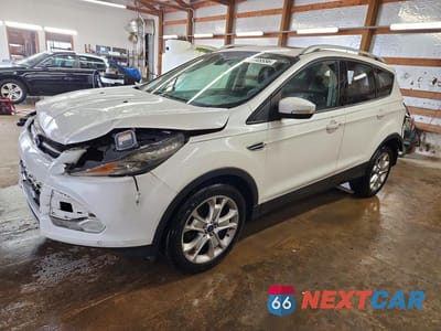 2014 FORD ESCAPE TITANIUM 1FMCU0J95EUB07197 - główne zdjęcie licytacji z USA - miniatura