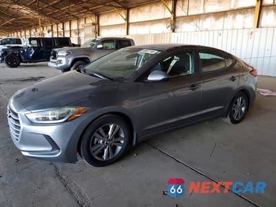 2018 HYUNDAI ELANTRA SEL KMHD84LF7JU576594 - główne zdjęcie licytacji z USA - miniatura