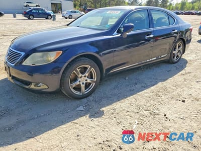 2008 LEXUS LS 460 JTHBL46FX85072100 - główne zdjęcie licytacji z USA - miniatura