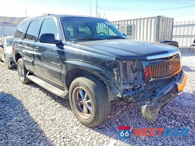 Czwarte zdjęcie samochodu z boku: 2002 CADILLAC ESCALADE LUXURY VIN:1GYEK63N32R147609 - miniatura