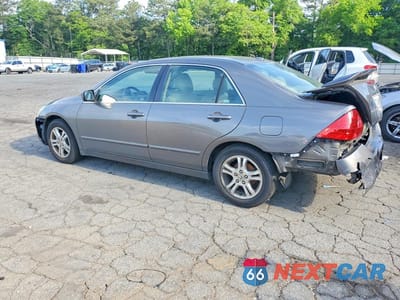 Drugie zdjęcie samochodu z przodu: 2007 HONDA ACCORD EX VIN:1HGCM56827A143856 - miniatura