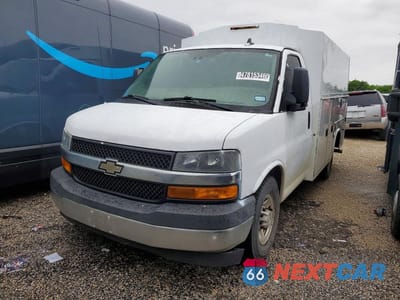 2019 CHEVROLET EXPRESS UTILITY / SERVICE TRUCK 1HA0GRFG8KN001435 - główne zdjęcie licytacji z USA - miniatura