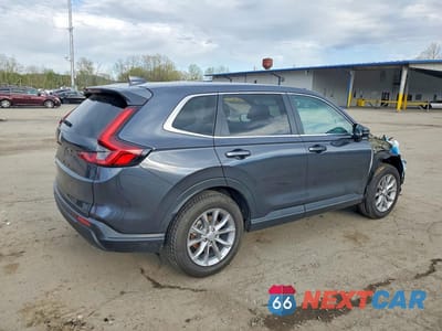 Trzecie zdjęcie samochodu z tyłu: 2025 HONDA CR-V EX VIN:2HKRS4H43SH483747 - miniatura