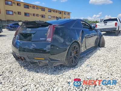 Trzecie zdjęcie samochodu z tyłu: 2011 CADILLAC CTS-V VIN:1G6DV1EP6B0168617 - miniatura