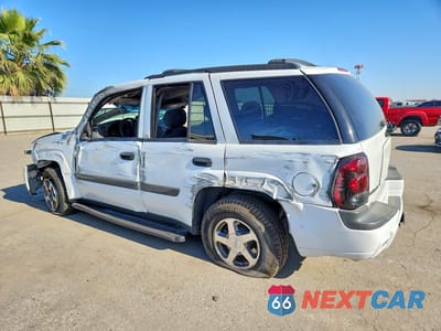 Drugie zdjęcie samochodu z przodu: 2004 CHEVROLET TRAILBLAZER LS VIN:1GNDS13S342267794 - miniatura