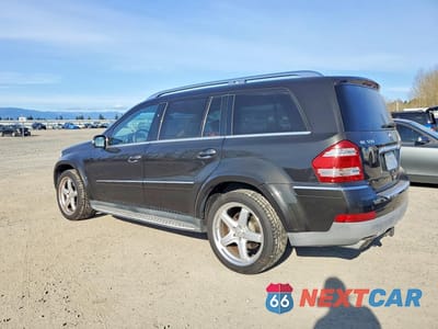 Drugie zdjęcie samochodu z przodu: 2008 MERCEDES-BENZ GL 550 4MATIC VIN:4JGBF86E28A394921 - miniatura