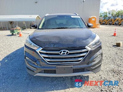 Piąte zdjęcie samochodu w środku: 2017 HYUNDAI TUCSON LIMITED VIN:KM8J33A22HU365681 - miniatura
