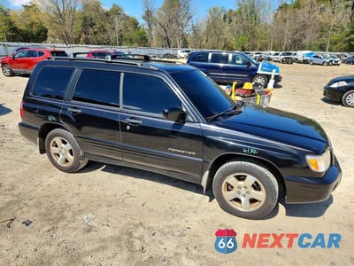 Czwarte zdjęcie samochodu z boku: 2002 SUBARU FORESTER S VIN:JF1SF65682H704688 - miniatura