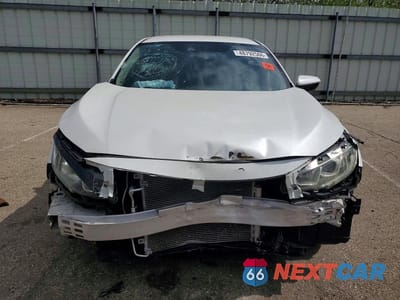Piąte zdjęcie samochodu w środku: 2019 HONDA CIVIC LX VIN:2HGFC2F60KH592606 - miniatura