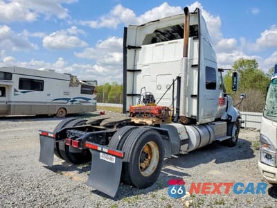 Czwarte zdjęcie samochodu z boku: 2016 INTERNATIONAL PROSTAR VIN:3HSDGAPN9GN464515 - miniatura