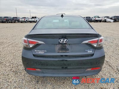 Zdjęcie 6 z 12 samochodu: 2017 HYUNDAI SONATA HYBRID LIMITED VIN:KMHE34L35HA067592 - miniatura