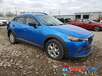 Czwarte zdjęcie samochodu z boku: 2016 MAZDA CX-3 SPORT VIN:JM1DKFB75G0130309 - miniatura