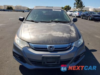 Piąte zdjęcie samochodu w środku: 2012 HONDA INSIGHT EX VIN:JHMZE2H76CS002381 - miniatura