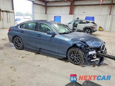 Czwarte zdjęcie samochodu z boku: 2025 BMW 330XI VIN:3MW89CW09S8E92115 - miniatura