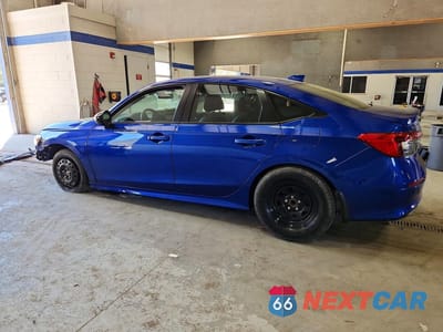 Drugie zdjęcie samochodu z przodu: 2022 HONDA CIVIC SPORT VIN:2HGFE2F58NH569578 - miniatura