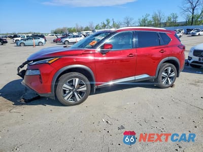 2021 NISSAN ROGUE SL 5N1AT3CA3MC801250 - główne zdjęcie licytacji z USA - miniatura