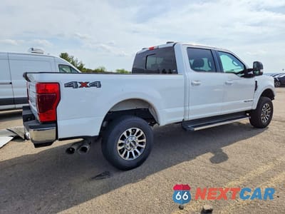 Trzecie zdjęcie samochodu z tyłu: 2022 FORD F250 SUPER DUTY VIN:1FT7W2BT4NEE68808 - miniatura