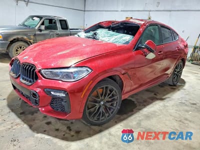 2021 BMW X6 M50I 5UXCY8C08M9G97971 - główne zdjęcie licytacji z USA - miniatura