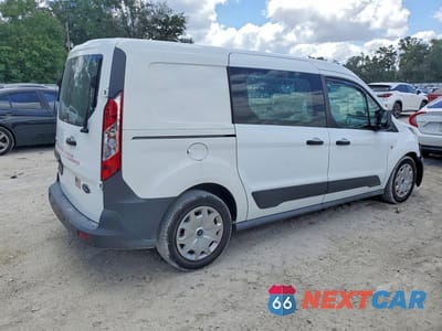 Trzecie zdjęcie samochodu z tyłu: 2018 FORD TRANSIT CONNECT XL VIN:NM0LS7E79J1374217 - miniatura