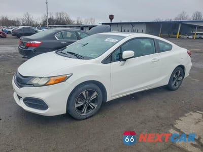 2014 HONDA CIVIC 2HGFG3B8XEH512105 - główne zdjęcie licytacji z USA - miniatura