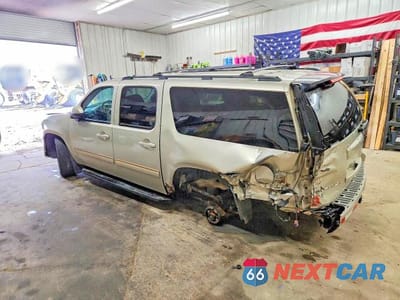 Drugie zdjęcie samochodu z przodu: 2014 GMC YUKON XL K1500 SLE VIN:1GKS2HE70ER198027 - miniatura