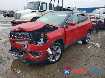 2020 JEEP COMPASS LIMITED 3C4NJDCB5LT112162 - główne zdjęcie licytacji z USA - miniatura