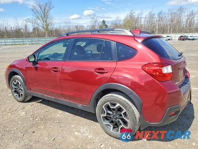 Drugie zdjęcie samochodu z przodu: 2017 SUBARU CROSSTREK PREMIUM VIN:JF2GPADC6HH242763 - miniatura