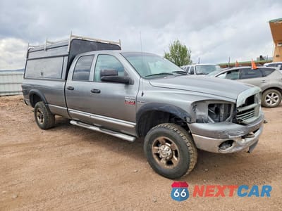 Czwarte zdjęcie samochodu z boku: 2008 DODGE RAM 2500 ST VIN:3D7KS28D18G243464 - miniatura