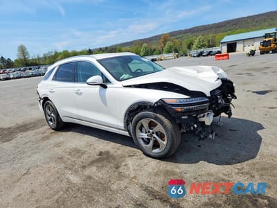 Czwarte zdjęcie samochodu z boku: 2026 GENESIS GV70 2.5T STANDARD VIN:KMUMADTBXTU255512 - miniatura