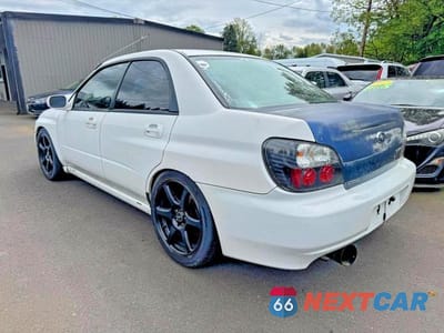Czwarte zdjęcie samochodu z boku: 2003 SUBARU IMPREZA WRX VIN:JF1GD29693G504375 - miniatura