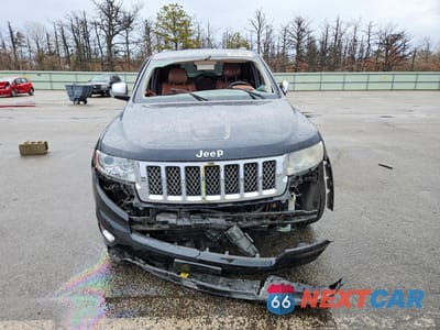 Piąte zdjęcie samochodu w środku: 2012 JEEP GRAND CHEROKEE OVERLAND VIN:1C4RJFCT5CC174839 - miniatura
