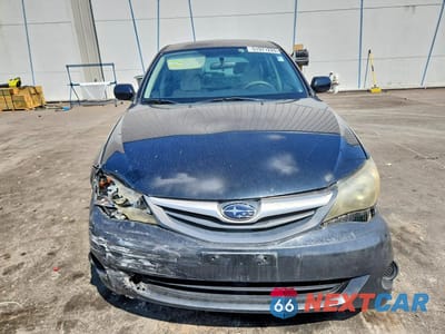 Piąte zdjęcie samochodu w środku: 2010 SUBARU IMPREZA 2.5I VIN:JF1GH6A61AH819623 - miniatura